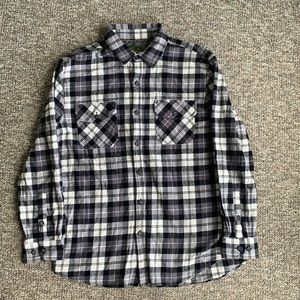 Vintage Mens Flannel